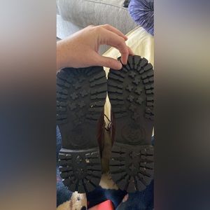 Women’s work steel boots